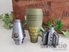 Dummy M49 M49a2 Ww2 Era 60mm Mortar - Accurate Size Plastic Replica