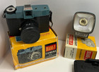 Big Lot Of Diana F f  Cameras     2 Cameras   Tons Of Accessories  Lenses    Film 