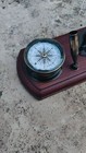 Alidade Compass Brass Classy Survey Tool Elegant Vintage Look Antique Finish The