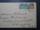 South Africa 1916 Censor Cover To Usa   Creased - Z10798