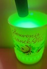 Souvenir Glass Branch Wisconsin   Uranium 