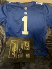 Malik Nabers New York Giants Autographed signed Nike Jersey Fanatics Authentic
