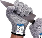 Gloves Resistant Safety Kitchen Cut Chef grade Level 5 Protection size Small 