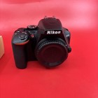 Nikon D3500 Digital Slr Camera W  Charger   Battery No Lens New Read