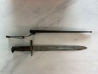 Spanish American War Us M1898 Bayonet And Scabbard