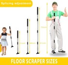 Floor Scraper Long Handle Heavy Duty  Floor Scraper Blades 4 Inch Scraper Tool K