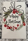 Merry Christmas And Happy New Year 5   x7 75  Stockwell Greeting Card