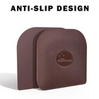 Pan Scraper  5 Pcs Pot Scraper Plastic  Non Scratch 5 Pcs  Brown