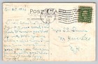 1923 Thanksgiving Greetings Postcard Turkeys Snow Vintage Antique Holiday Card