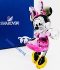 Nib Authentic Swarovski Disney 2015 Minnie Mouse Rare Crystal Figurine  5135891