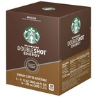 Starbucks Doubleshot Energy Coffee Beverage 4 Count 11 Fl Oz Cans select Flavor 