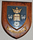 Sheffield University Plaque Shield Crest Coat Of Arms