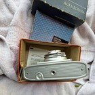 Agfa Solina Vintage 35mm Film Camera Silver W  Original Box  Made In Germany