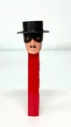 Vintage - Disney - Zorro - Red Stem - No Feet Pez Dispenser - Austria