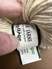 Lot Of 3 Kollage Yarn 100  Organic Cotton Worsted Weight Organic