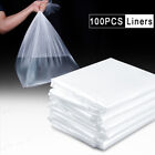 100x Foot Bath Basin Bag Tub Large Disposable Liners For Ionic Detox Spa Machine