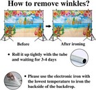 Merry Christmas Gift Wooden Photo Backdrop Winter Xmas Tree Background Decor