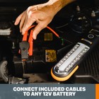 Wx852l Worx Multi-function Portable Car Jump Starter With Usb Charging