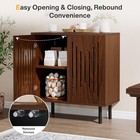 Vintage Storage Cabinet Set Of 2 59  Sideboard Buffet With Storage