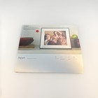 Aspen Aura Digital Frame -ink With Paper Mat  11 8  Screen New  Sealed