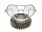 Antique Willson Goggles Safety Glasses Old Cool Vtg Steampunk Spectacles