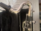 B   a   c Bass Clarinet Used 1 Year In Concert Band  Broken Bolt To Tighten Neck