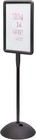 Write Way Dry Erase Board Rectangle Sign Rectangular Dual-sided   Magnetic
