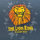  The Lion King Broadway Musical Disney Cartoon Graphic Shirt - Size Large
