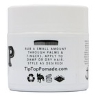 Tip Top Matte Water Based Medium Hold Pomade 4 25oz New