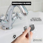 Clipper Detachable Cordless Hair Clipper Blade Replacement Set  Compatible