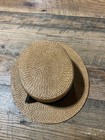 Vintage Japan Made Straw Hat 6 7 8 Size Inside Is Rough Outside Ex