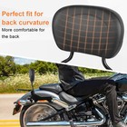 Rear Sissy Bar Backrest Luggage Rack For Harley Softail Fat Boy Breakout 2018-up