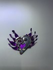 Liz Tech Heart Artisan Abstract Brooch Signed And Dated