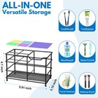 304 Stainless Steel Bathroom Toothbrush Holder Toothpaste Holder Stand Bathro   