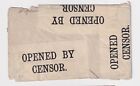 Danish West Indies Censored Cover To Hamburg Wwi Extreme Rarity B076
