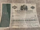 Lot  1 Of Franklin Mint Vintage Stock Certificates - 5 Different