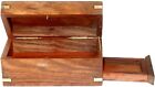 Enigma Brainteaser Puzzle Box With Hidden Secret Compartment Trick Opening Gift