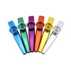 Metal Kazoo Harmonica Mouth Flute Kid Party Gift Musical Instrument