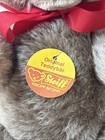 Vintage Jointed Steiff Teddy Bear 0202 26 Ear Button Chest Tag 9 5  West Germany