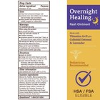 Vitamin Diaper Rash Ointment With Lavender  Overnight Healing Cream 3 6 Oz