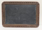 Antique Slate One Room Schoolhouse Student 2-side Blackboard Chalkboard Oak Edge