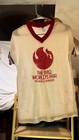 Rare 1982 World   s Fair V   neck Tee Stallion 42   44 Single Stitch Vintage Usa Made