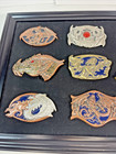 Bradford Exchange Dragon s Might Belt Buckles   Set Of 15