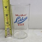 West Bend Wisconsin Brewery Lithia Beer Shell Glass