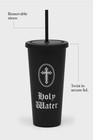 Killstar Cup Black Holy Water Cold Brew One Size