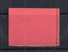 Kenya Uganda Tanganyika  1954 5 Shilling Red  Booklet Stitched At Left