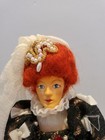 Rare Vintage Peggy Nisbet Dolls Queen Elizabeth I - Heritage Theatre P 680 - Htf