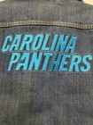 Nfl Carolina Panthers Levi Jean Jacket Size Xl