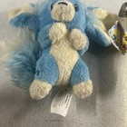 Rare Neopets Blue Faellie Limited 2006 4  Plush With Tags