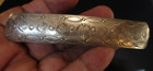 Large Sterling Silver Hair Clip Native American Hair Accessory Vintage